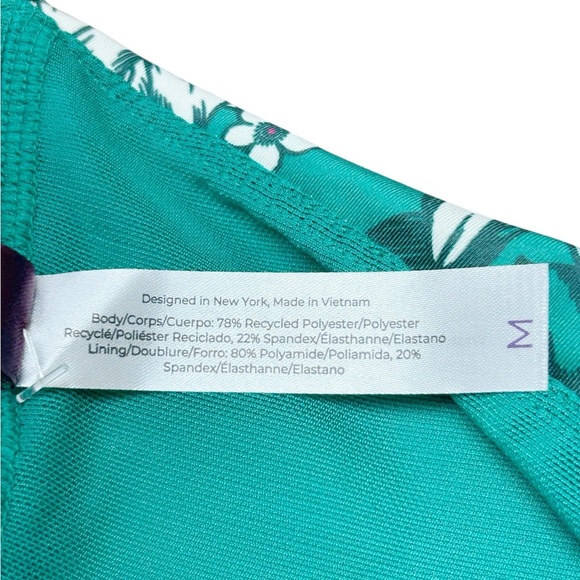 Adore Me Lotus Low Support Ruched Bra Lined Size Medium NWT - Picture 8 of 9